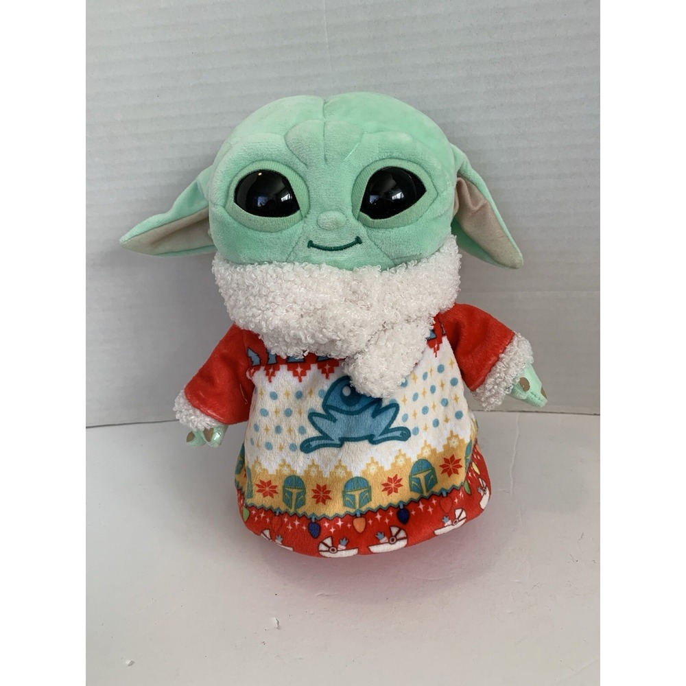 Star Wars The Child Mandalorian 8" Plush Baby Yoda Mattel Christmas Grogu
